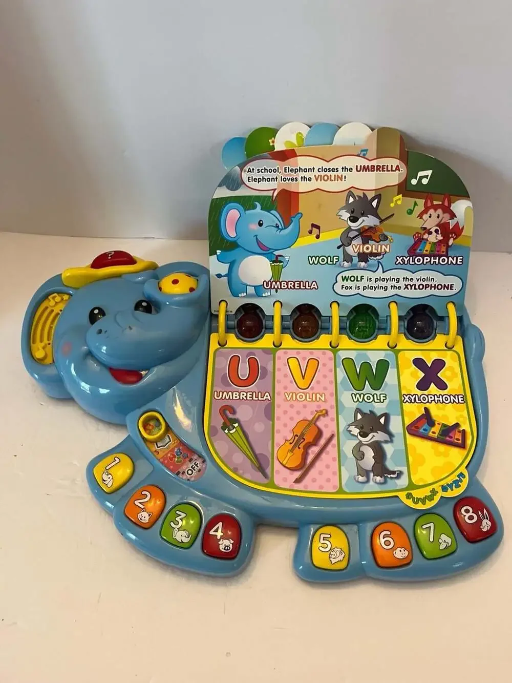 vtech touch teach